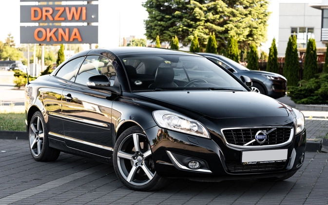 Volvo C70 cena 49900 przebieg: 252000, rok produkcji 2013 z Radom małe 742